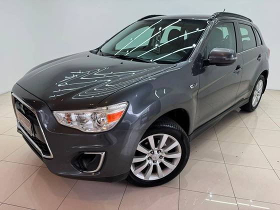 MITSUBISHI ASX 2.0 4X4 AWD 16V GASOLINA 4P AUTOMÁTICO MITSUBISHI ASX 2.0 4X4 AWD 16V GASOLINA 4P AUTOMÁTICO